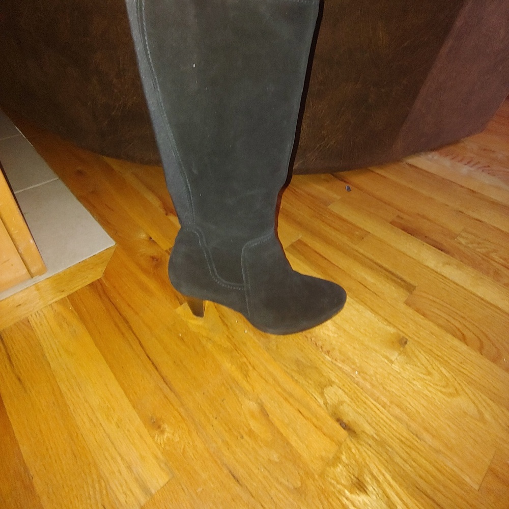 Black La canadienne boots